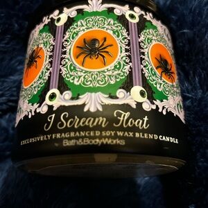 Bath & Body Works Halloween Candle with Spiders